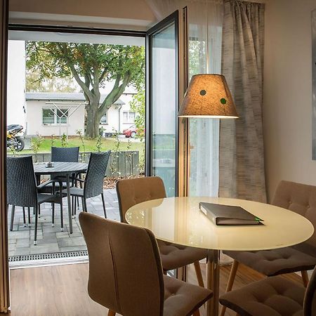 H&H Apartment Im Greifswald Eldena Nr19-Jonas Mit Terrasse Exterior foto