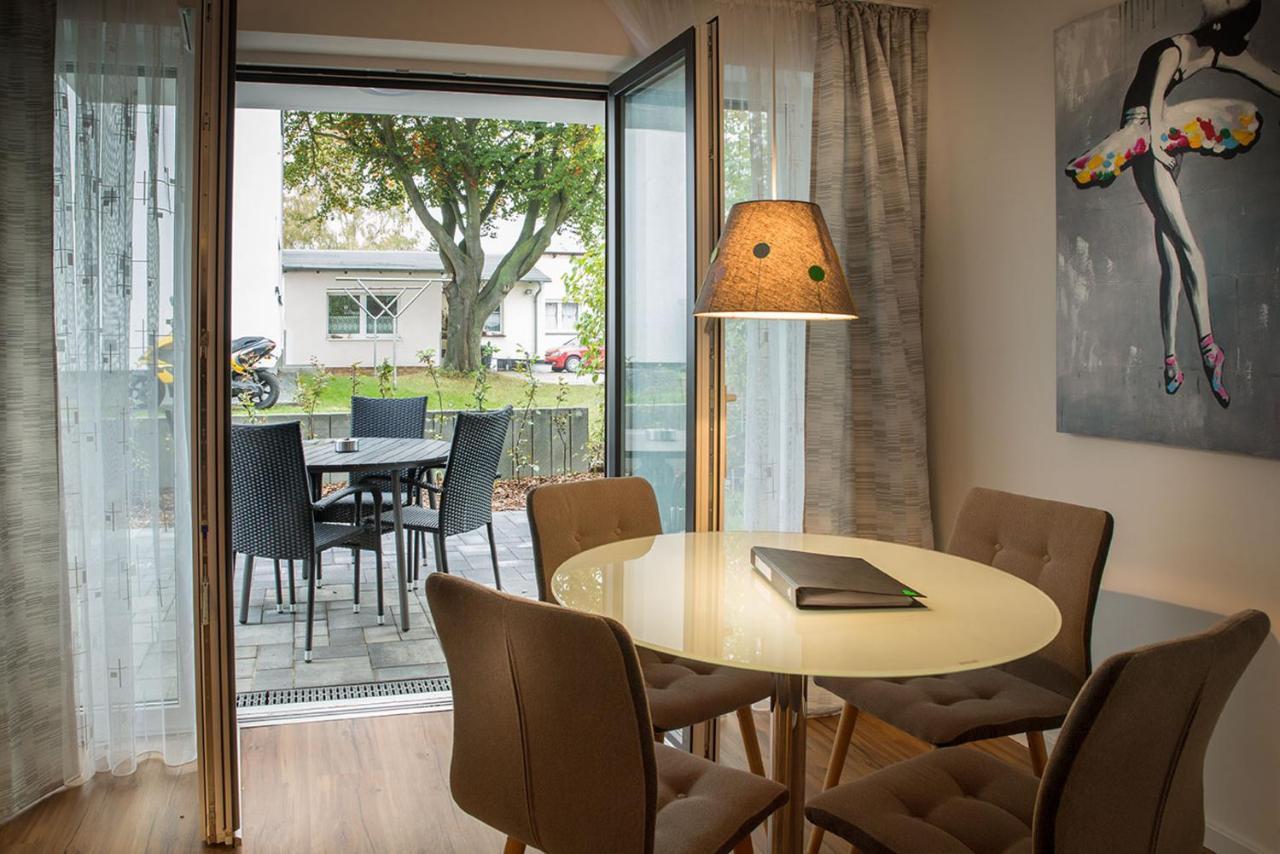 H&H Apartment Im Greifswald Eldena Nr19-Jonas Mit Terrasse Exterior foto