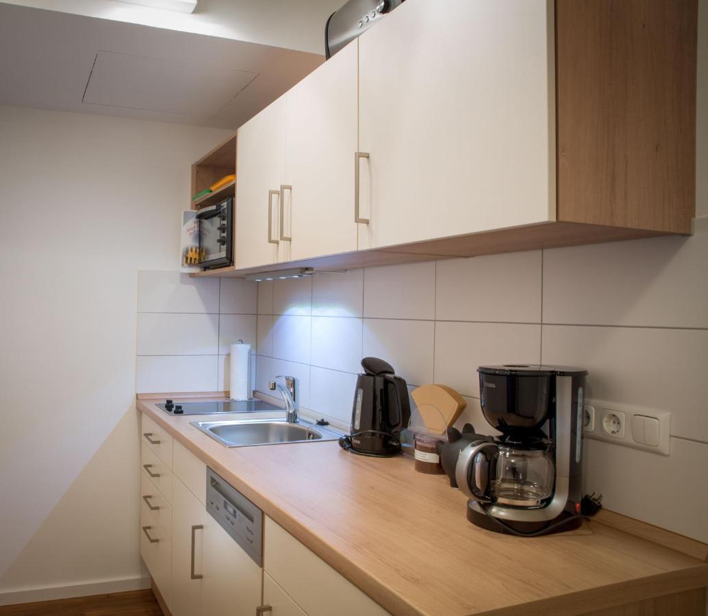 H&H Apartment Im Greifswald Eldena Nr19-Jonas Mit Terrasse Exterior foto