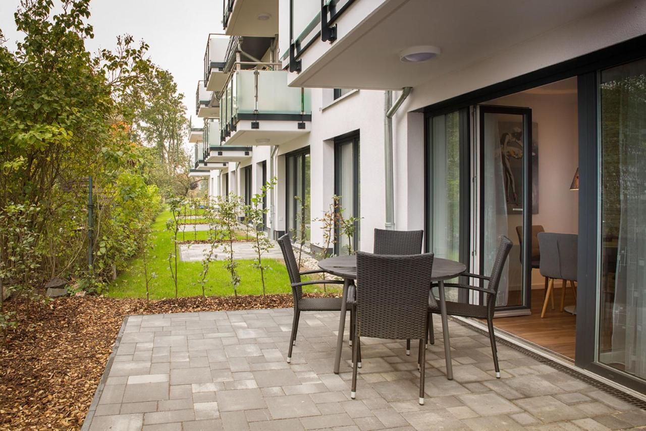 H&H Apartment Im Greifswald Eldena Nr19-Jonas Mit Terrasse Exterior foto